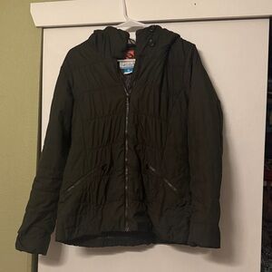 Columbia Olive Green Puffer Jacket